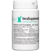 VeraSupplements Vitamine A/D Complex Capsules