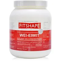 Fitshape Wei eiwit aardbei
