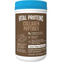 VITAL Proteins - Collageenpeptiden Cacaosmaak - Gehydrolyseerd - Suikervrij - Rundercollageen - 297 gram