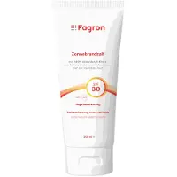 Fagron Zonnebrandzalf SPF 30 met minerale UV-filters
