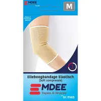 Emdee Elastic support elleboog maat M huidskleur
