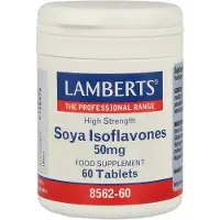 Lamberts Soja isoflavonen 50mg