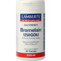 Lamberts Bromelaine 1250gdu