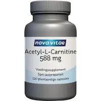 Nova vitae Acetyl-L-Carnitine 500mg