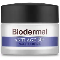 Biodermal Nachtcreme anti-age 50+