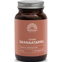 Mattisson healthstyle Granaatappel Tabletten