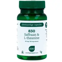 Aov 830 Saffraan L-Theanine Capsules