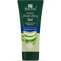 Optima Aloe pura aloe vera gel organic vitamine A C E 200 ml