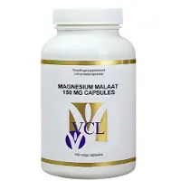 Vital cell life Magnesium malaat 150mg capsules