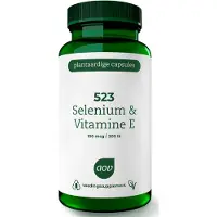Aov 523 Selenium & Vitamine E (100 mcg / 300 ie) 60 vegacapsules