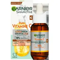 Garnier SkinActive Vitamine C* Anti-Pigmentvlekken Nachtserum met Hyaluronzuur