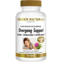 Golden naturals Overgang Support Capsules