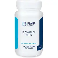 Klaire Labs B Complex Plus Capsules