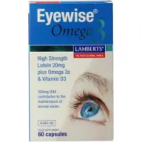 Lamberts Eyewise krachtige luteïne 20mg met omega 3