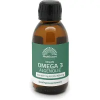 Mattisson - Vegan Algenolie Vloeibaar 1200mg - Omega 3 - 150 ml