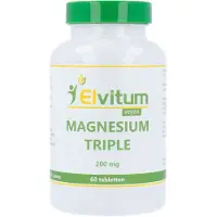 Elvitaal - Elvitum Magnesium Triple 200mg Tabletten