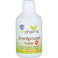 Unipharma Groenlipmossel Vloeibaar 200 ml