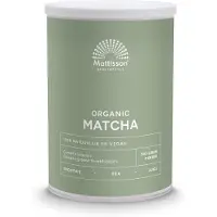 Mattisson healthstyle Biologische Matcha Poeder