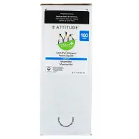 ATTITUDE Nature + - Wasmiddel BIB - 4L - Wildflowers 160 wasjes
