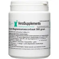 VeraSupplements Calcium-Magnesiumascorbaat Poeder 500 gram