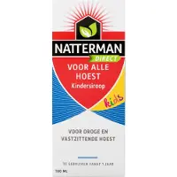 Natterman Voor Alle Hoest Kindersiroop 180 ml