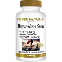 Golden naturals Magnesium Sport (120 capsules)