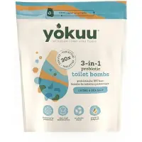 Yokuu 3-in-1 Toilet Bom Thyme & seasalt