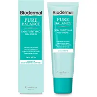 Biodermal Pure Balance Dagcrème Skin Purifying 50 Ml