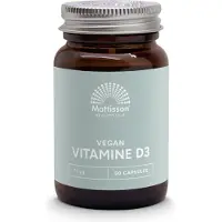 Mattisson Vegan vitamine D3 75mcg (60 capsules)