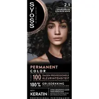 Syoss Color baseline 2-1 zwart bruin