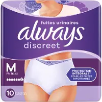 Always Discreet Pants M
