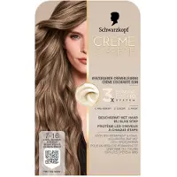 Schwarzkopf Creme Supreme Haarkleuring 7-16 1 Set