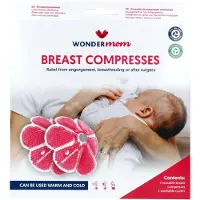Wondermom Borstkompressenset 2 Stuks