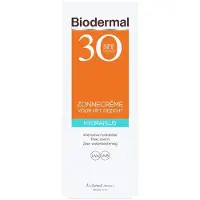 Biodermal Hydraplus zonnecrème gezicht SPF30 - 50 ml Zonnebrand