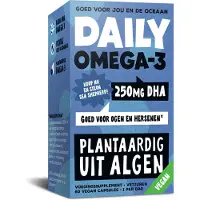 Daily Supplements Daily Omega-3 met DHA (60 Capsules)