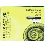 Armonia Helix Active Creme van Slakkenslijm en Aloe Vera 50 g Crème