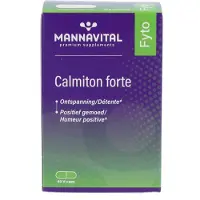 Mannavital Calmiton Forte Capsules