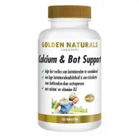 Golden naturals Calcium & Bot Tabletten