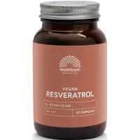 Mattisson Resveratrol 98% gefermenteerd (60 capsules)