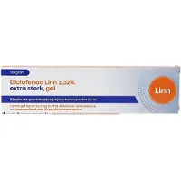 Linn Diclofenac 2,32% Extra Sterk Gel