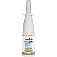 Golden naturals Scutellaria neusspray (20ml)