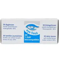 Eye fresh Daglenzen -6.50
