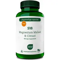 Aov Magnesium Malaat & Citraat 518 90 capsules