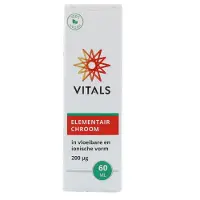 Vitals Elementair Chroom Druppels