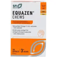 Springfield Equazen Chews Omega 3/6 Kauwcapsules