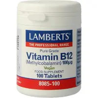 Lamberts Vitamine B12 100mcg Tabletten