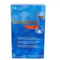 Ferrotone Bronwater IJzersupplement 14x20ml