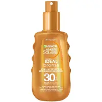 Garnier Ambre Solaire Ideal Bronze zonnebrand melkspray - SPF30 - 150 ml