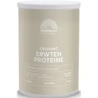 Mattisson Erwten proteine gefermenteerd bio (350 gram)