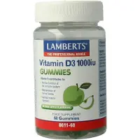 Lamberts Vitamine D3 1000IE 25mcg gummies